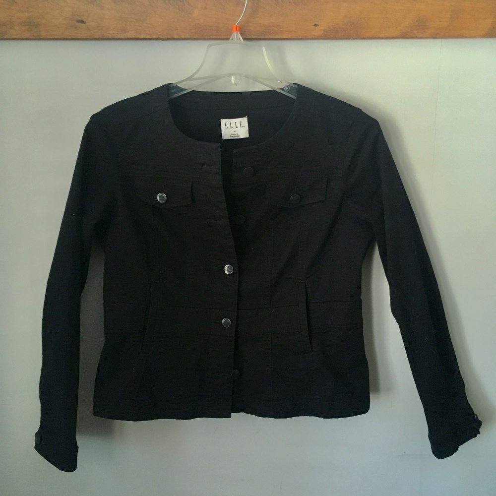 Peplum Jacket